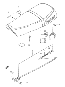 TS185 Пружина
