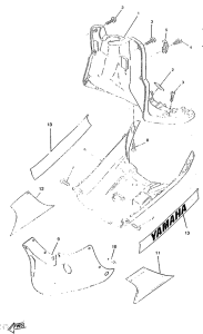 CW50RSP Ветровое стекло