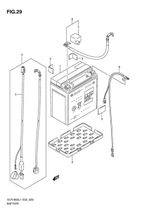 VLR1800 Аккумулятор