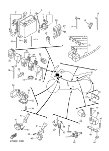 FJR1300A Электрика 2
