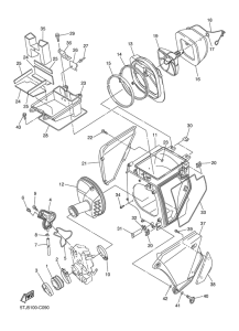 WR250FT Впускная система