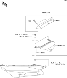 ZX1400 Accessory(tail grip)
