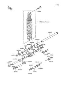 KL600 Подвеска