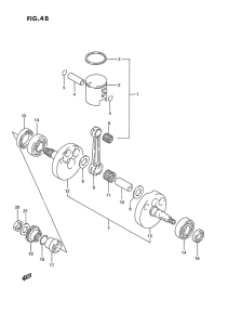 RM80 Вал коленчатый