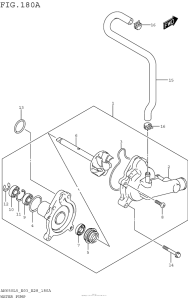 AN650 Водяной насос