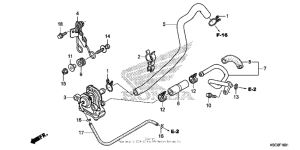  Воздушный клапан всасывания