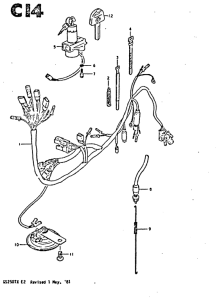 GS250 Жгут проводов