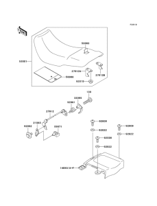 EX500 Пружина