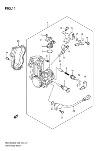 RMX450 Дроссель