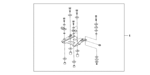 NSS250EX Carrier bracket