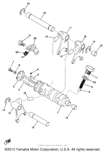 MX125B Переключение скоростей