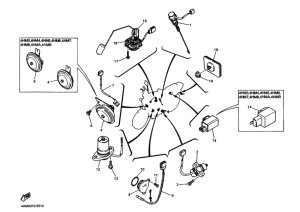 XJR400R ｴﾚｸﾄﾘｶﾙ 2