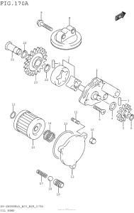  Масляный насос