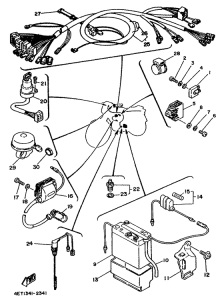 DT50MX Электрика 1