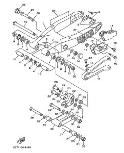 WR400FL Бугель