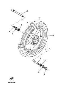 BT1100 Transom + tube