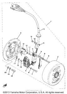 IT400C C - d - i - magneto