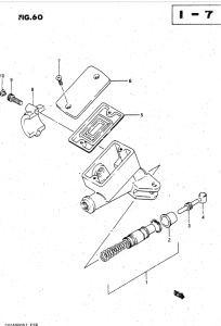 GV1400 Главный цилиндр сцепления