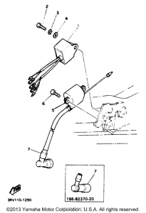 PW80E Handle switch - lever