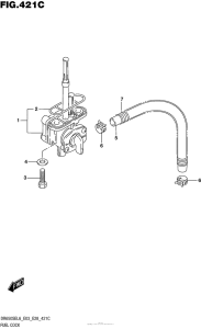  Fuel Cock (Dr650Sel6 E33)