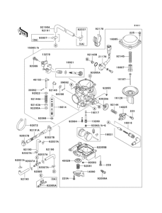 VN800 Carburetor(1 / 2)