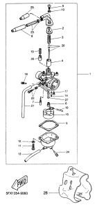 CW50 Карбюратор