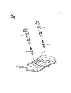 ER300 Система зажигания