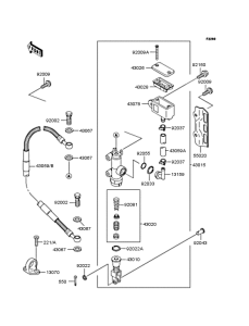  Задний торм цилиндр