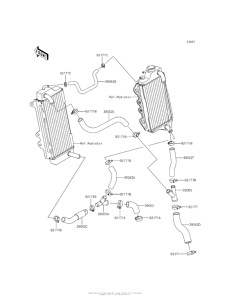  Патрубки охлаждения