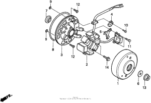 Z50R Генератор