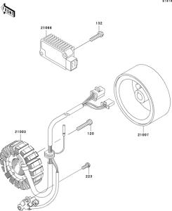BN125 Генератор
