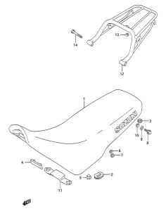 TS200 Пружина