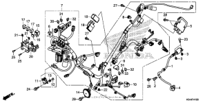 NSS300 (ABS) Жгут проводов