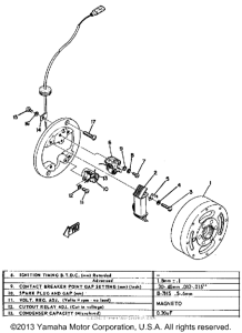JT1 Flywheel magneto