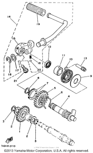 RT100F Стартер