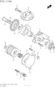  Масляный насос