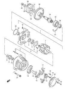 GSX-R1100 Альтернатор