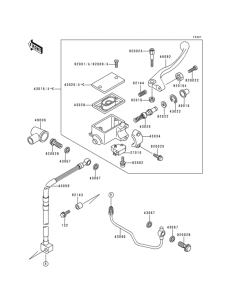  Front master cylinder(1 / 2)