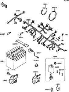 KR250 Электрика