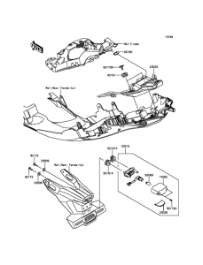 ZX1000 Фонарь
