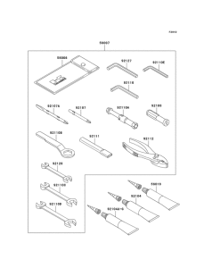ZX1000 Owner's tools