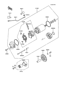 ZX1000 Стартер