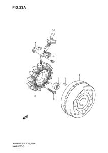 AN400 (ABS) Зажигание