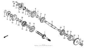 CR480 Transmission 83