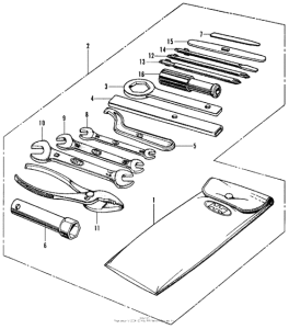 CL350 Инструмент