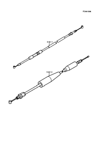  Тросы управления