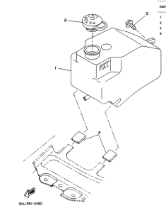 CW50 Rpservoir a huile