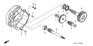 SJ50 Трансмиссия