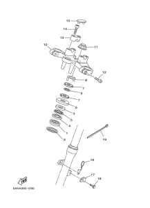 TDR125 Управление