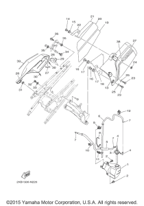 XT1200ZE Боковые обтекатели